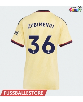 Günstige Arsenal Martin Zubimendi #36 3rd trikot Damen 2026-27 Kurzarm